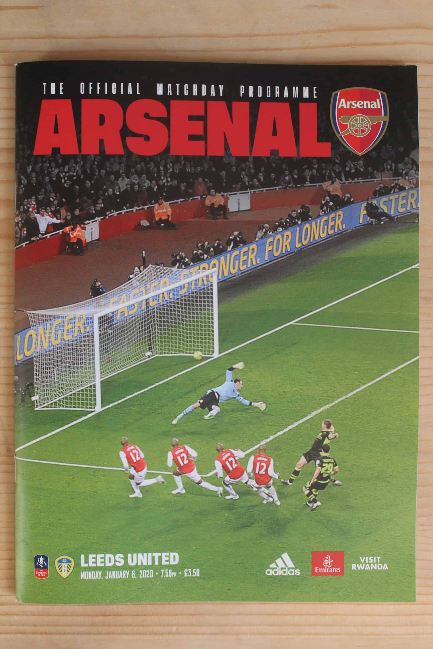 Arsenal FC v Leeds United FC